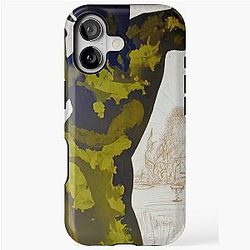Salvador Dali Psalms 40 10 1964 iPhone Case