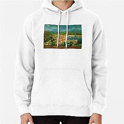 Landscape Near Cadaques by Salvador Dali Pullover Hoodie