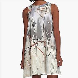 Homage to Meirronier by Salvador Dali A-Line Dress