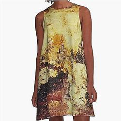 Salvador Dali A-Line Dress