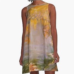 Cala Nans By Salvador Dali Aline Dress