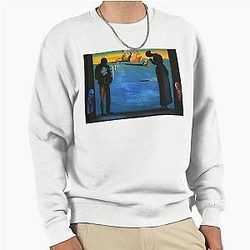 Angelus by Salvador Dali Sweatshirt