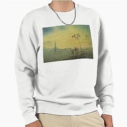 Landscape By Salvador Dali Pullover Sweatshirt