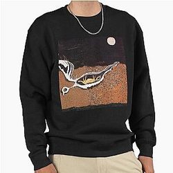 Salvador Dali, 1904-1989 Spain, Original Paintings Pullover Sweatshirt