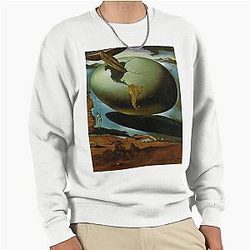 Salvador Dali, 1904-1989 Spain Salvador Dali Original Pullover Sweatshirt