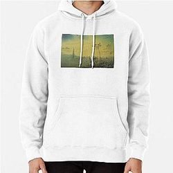 Landscape By Salvador Dali Pullover Hoodie