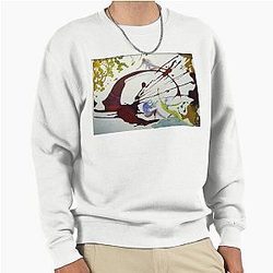 In Principio Deus Creavit 1964 By Salvador Dali Pullover Sweatshirt