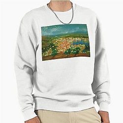 Landscape Near Cadaques 1921 by Salvador Dali Pullover Sweatshirt