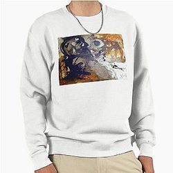 Leviathan Job 40:21 1967 By Salvador Dali Sweatshirt