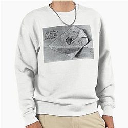 Carnation Cloth Of Gold By Salvador Dali Pullover Sweatshirt