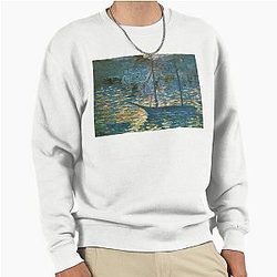 Boat by Salvador Dali Pullover Sweatshirt