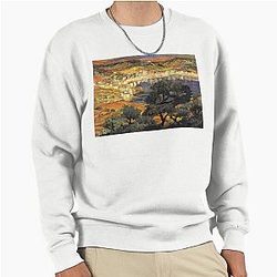 Salvador Dali - Cadaques 3 Pullover Sweatshirt