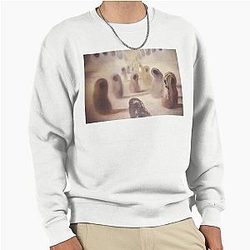 Deoxyribonucleic Acid by Salvador Dali Pullover Sweatshirt