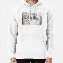 Homage to Meirronier by Salvador Dali Pullover Hoodie