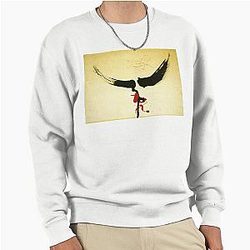 Dalí S Moustache by Salvador Dali Pullover Sweatshirt