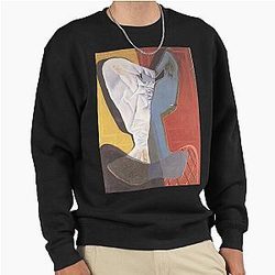 Harlequin 1927 By Dali Pullover Sweatshirt