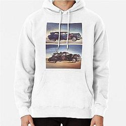 Salvador Dali CAR AUTOMOBILE Pullover Hoodie