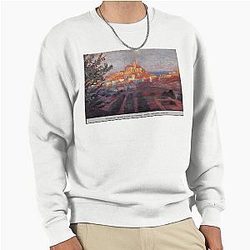 Cadaques Seen by Salvador Dali Sweatshirt
