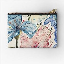 Salvador Dali Zipper Pouch