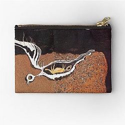 Salvador Dali 1904-1989 Spain Original Paintings Zipper Pouch