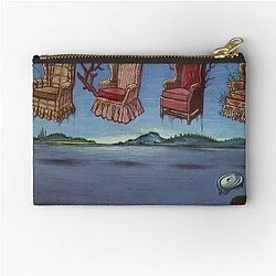 Four Armchairs in the Sky by Salvador Dali Pouch
