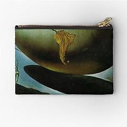 Salvador Dali 1904-1989 Spain Original paintings Zipper Pouch