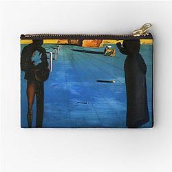 Angelus by Salvador Dali Pouch