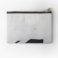 Fishermen in Cadaques by Salvador Dali Zipper Pouch