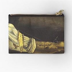 Anthropomorphic Bread by Salvador Dali Zipper Pouch