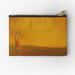 Fried Egg on the Plate 1932 by Salvador Dali Zipper Pouch