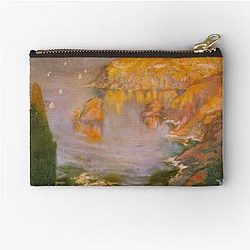 Cala Nans Salvador Dali Zipper Pouch