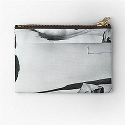 Design for the Set of the Film Spellbound by Salvador Dali Zipper Pouch