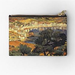 Cadaques By Salvador Dali Zipper Pouch