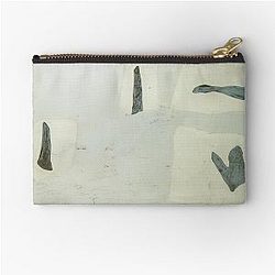 Salvador Dali - Abstract Composition Zipper Pouch