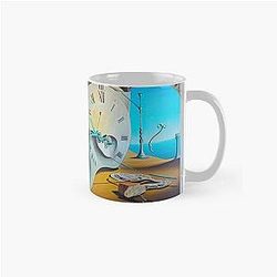 A tribute to Salvador Dali - Persistence of Memory Classic Mug