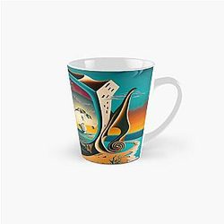 A Tribute to Salvador Dalí - The Persistence of Memory Tall Mug
