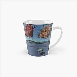 Four Armchairs in the Sky by Salvador Dali Tall Mug