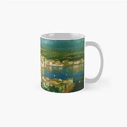 Landscape near Cadaques 1921 by Salvador Dali Classic Mug