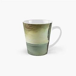 Landscape with Rock in the Shape of a Triumphal Arch by Salvador Dali Tall Mug