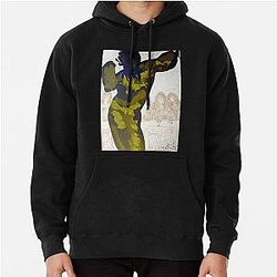 Et Post Buccellam Introivit in Eum Satanas Psalms 40 1964 By Salvador Dali Pullover Hoodie