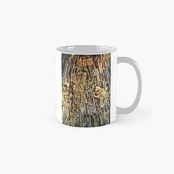 Cubist Self-Portrait by Salvador Dali Classic Mug