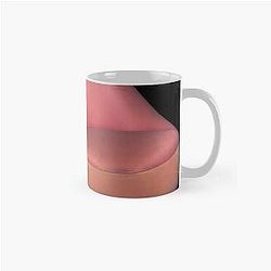 Mae West Lips Sofa by Salvador Dali Classic Mug