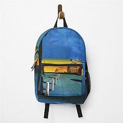 Salvador Dali - Angelus Backpack