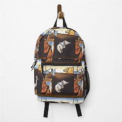 The Persistence of Memory - Salvador Dali Backpack