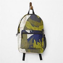 Et Post Buccellam Introivit In Eum Satanas Psalm 40:10 1964 By Salvador Dali Backpack