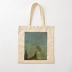 Enigma Unfinished Version of The Three Glorious Enigmas of Gala by Salvador Dali Cotton Tote Bag