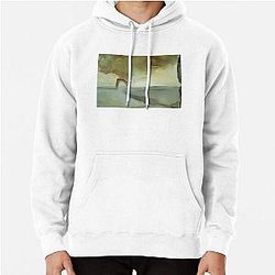 Landscape with Rock in the Shape of a Triumphal Arch by Salvador Dali Pullover Hoodie