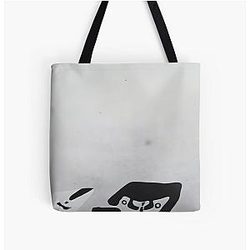 Fishermen in Cadaques by Salvador Dali All Over Print Tote Bag