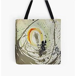 Mulier Amicta Sole 1967 Salvador Dali All Over Print Tote Bag