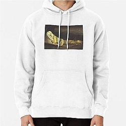 Anthropomorphic Bread by Salvador Dali Pullover Hoodie